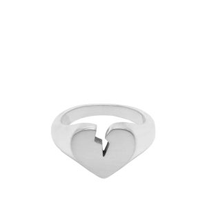 Serge DeNimes Broken Heart Ring