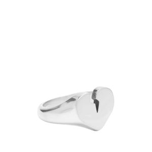 Serge DeNimes Broken Heart Ring