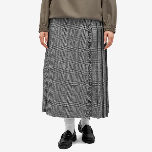 Beams Boy Midi Kilt Skirt