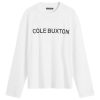 Cole Buxton Waffle Long Sleeve Shirt