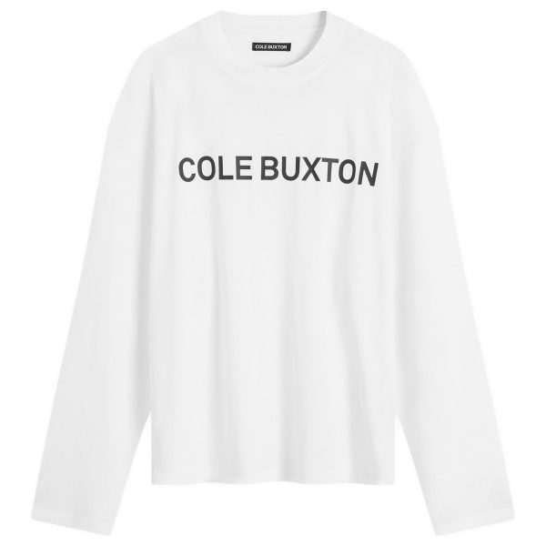 Cole Buxton Waffle Long Sleeve Shirt