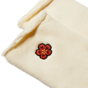 Kenzo Flower Embroidery Sock