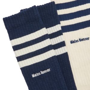 Adidas x Wales Bonner Three Stripe Sock