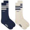 Adidas x Wales Bonner Three Stripe Sock