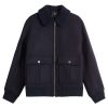 A.P.C. Ben Faux Fur Collar Jacket