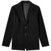 Homme Plissé Issey Miyake Pleated Single Breasted Jacket