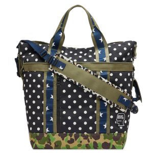 Converse x Brain Dead Convertible Utility Duffel