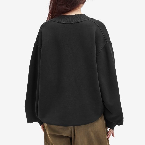 The Attico V-Neck Sweatshirt