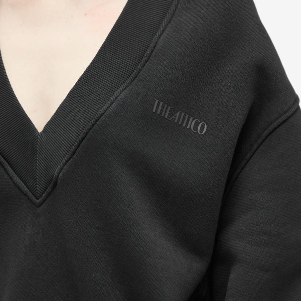 The Attico V-Neck Sweatshirt