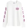 Nanga x Tacoma Fuji Records Logo Long Sleeve T-Shirt