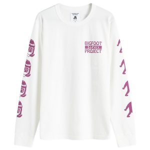 Nanga x Tacoma Fuji Records Logo Long Sleeve T-Shirt