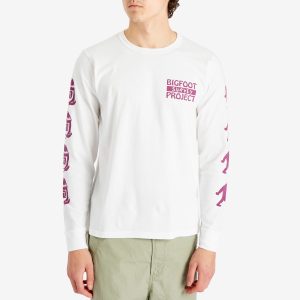 Nanga x Tacoma Fuji Records Logo Long Sleeve T-Shirt