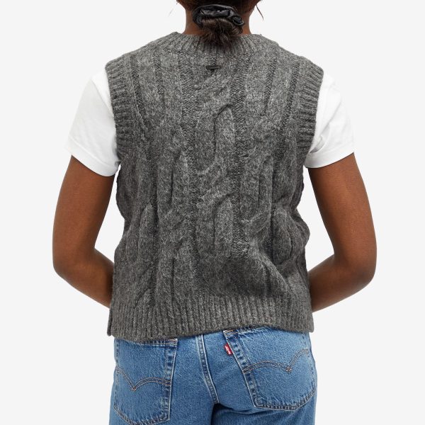 Levi's Cable Knit Vest