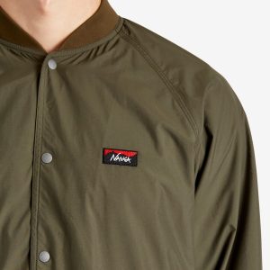 Nanga Rib Collar Coach Jacket