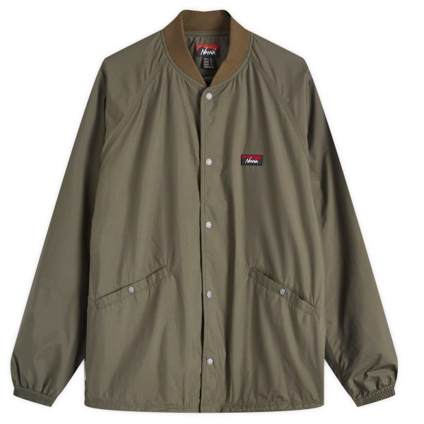 Nanga Rib Collar Coach Jacket