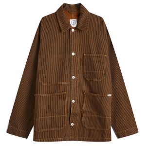 Polar Skate Co. Hickory Stripe Ezra Jacket