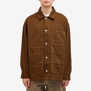 Polar Skate Co. Hickory Stripe Ezra Jacket