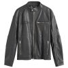 Represent x Belstaff Leather Race Jacket