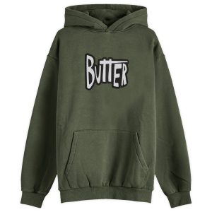 Butter Goods Sketch Applique Hoodie