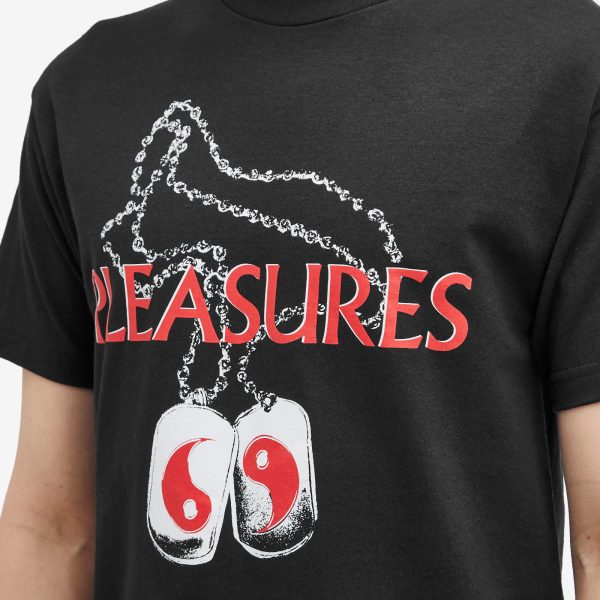 Pleasures Dog Tags T-Shirt