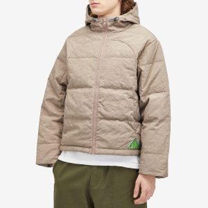 Brain Dead Dimension Puffer Jacket