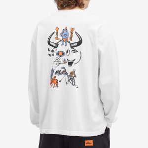 Brain Dead Cosmic Debris Long Sleeve T-Shirt