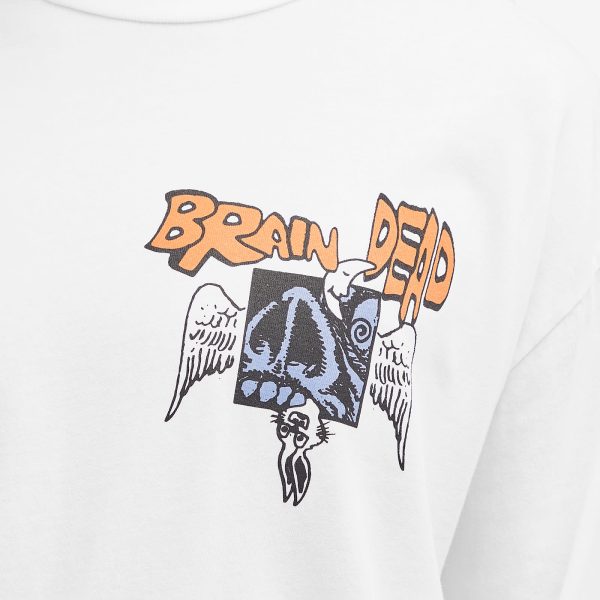 Brain Dead Cosmic Debris Long Sleeve T-Shirt