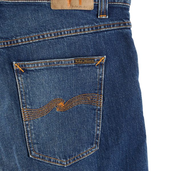 Nudie Jeans Co Solid Ollie Jeans