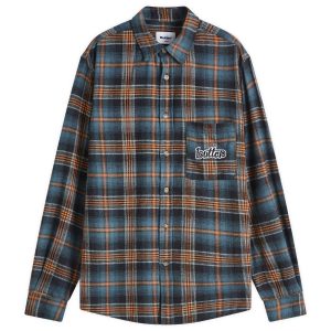 Butter Goods Swirl Plaid Shirt