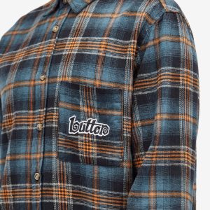 Butter Goods Swirl Plaid Shirt