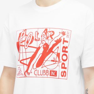 Polar Skate Co. Clubb Inc T-Shirt