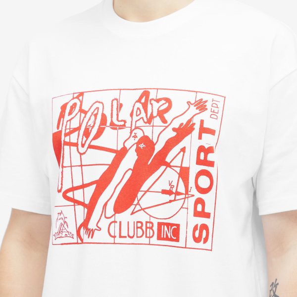 Polar Skate Co. Clubb Inc T-Shirt