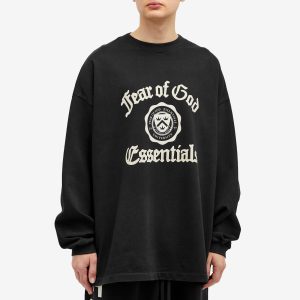 Fear of God ESSENTIALS University Long Sleeve T-Shirt