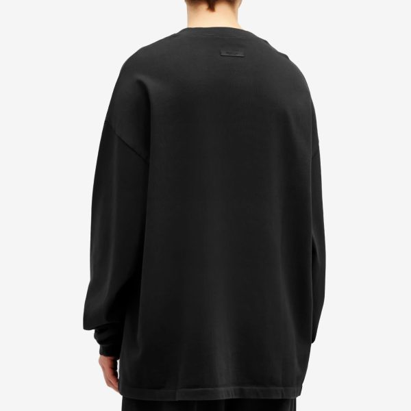 Fear of God ESSENTIALS University Long Sleeve T-Shirt