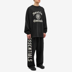 Fear of God ESSENTIALS University Long Sleeve T-Shirt