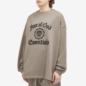 Fear of God ESSENTIALS University Long Sleeve T-Shirt