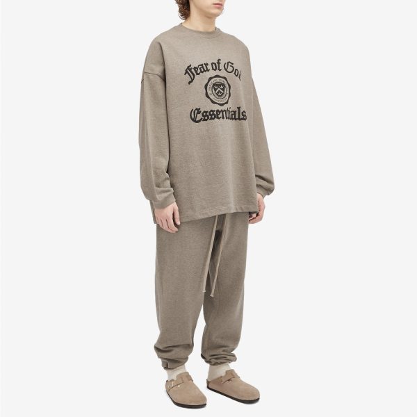 Fear of God ESSENTIALS University Long Sleeve T-Shirt