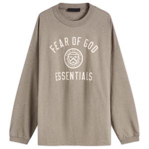 Fear of God ESSENTIALS Crest Logo Long Sleeve T-Shirt