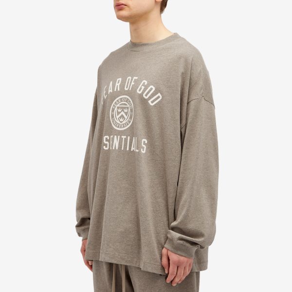 Fear of God ESSENTIALS Crest Logo Long Sleeve T-Shirt