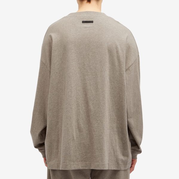 Fear of God ESSENTIALS Crest Logo Long Sleeve T-Shirt