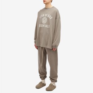 Fear of God ESSENTIALS Crest Logo Long Sleeve T-Shirt