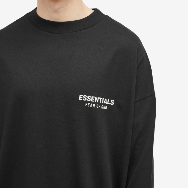 Fear of God ESSENTIALS Core Logo Jersey Long Sleeve T-Shirt