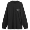 Fear of God ESSENTIALS Core Logo Jersey Long Sleeve T-Shirt