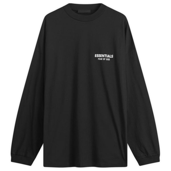 Fear of God ESSENTIALS Core Logo Jersey Long Sleeve T-Shirt