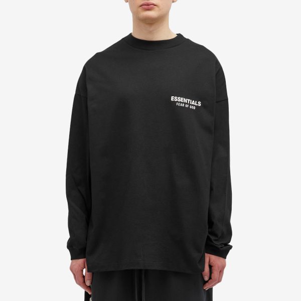 Fear of God ESSENTIALS Core Logo Jersey Long Sleeve T-Shirt