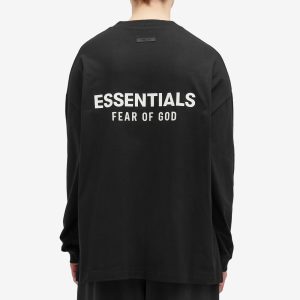 Fear of God ESSENTIALS Core Logo Jersey Long Sleeve T-Shirt