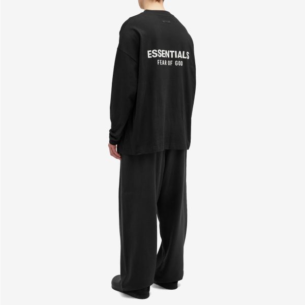 Fear of God ESSENTIALS Core Logo Jersey Long Sleeve T-Shirt