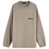 Fear of God ESSENTIALS Core Logo Jersey Long Sleeve T-Shirt