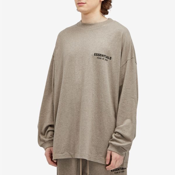 Fear of God ESSENTIALS Core Logo Jersey Long Sleeve T-Shirt