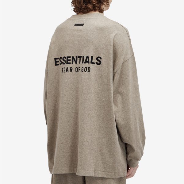 Fear of God ESSENTIALS Core Logo Jersey Long Sleeve T-Shirt